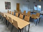 Canteen tables and chairs 2