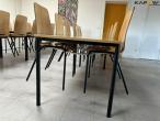 Canteen tables and chairs 6