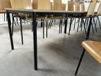 Canteen tables and chairs 7