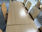 Canteen tables and chairs 8