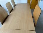 Canteen tables and chairs 9