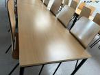 Canteen tables and chairs 10