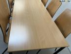 Canteen tables and chairs 11