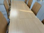 Canteen tables and chairs 12