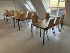 Canteen tables and chairs 2