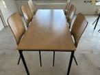 Canteen tables and chairs 5