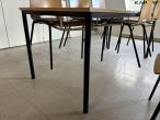 Canteen tables and chairs 6