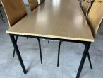 Canteen tables and chairs 9