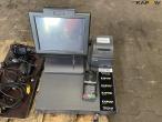 Cash terminal with accessories 9