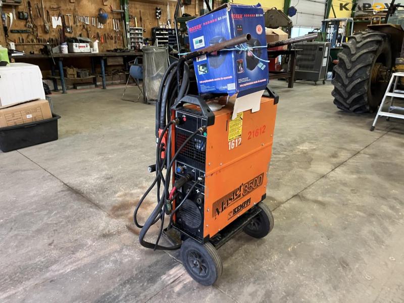 Kemppi Master 3500 tig welder 1