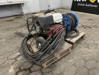 KEW 4503K mobile high-pressure cleaner