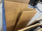 Folding tables 8 pcs. 10