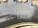 Kleber 16.9-R38 twin wheels 12