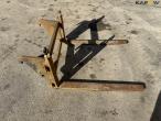 Komatsu pallet forks 4