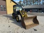 Komatsu WA 65-5 skid steer loader 3