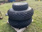 Complete grass wheels - 3 pcs 5