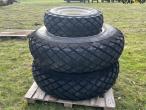 Complete grass wheels - 3 pcs 6