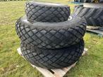 Complete grass wheels - 3 pcs 7