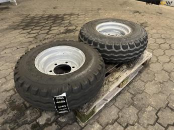 Complete wheels - 2 pcs