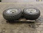 Complete wheels - 2 pcs 4