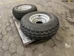 Complete wheels - 2 pcs 7