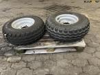 Complete wheels - 2 pcs 8