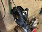 Compressor + hose roller 10