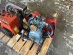 Compressor with gasoline engine 10