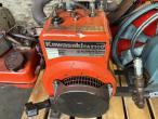 Compressor with gasoline engine 12