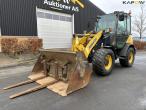 Komatsu WA65-5 skid steer loader 1