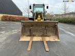 Komatsu WA65-5 skid steer loader 2