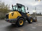 Komatsu WA65-5 skid steer loader 5