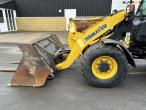 Komatsu WA65-5 skid steer loader 9