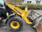 Komatsu WA65-5 skid steer loader 12