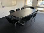 Conference table with 8 chairs 1