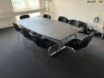 Conference table with 8 chairs 2