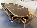 Conference table with chairs 2