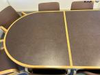 Conference table with chairs 4