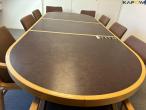 Conference table with chairs 5