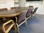 Conference table with chairs 8