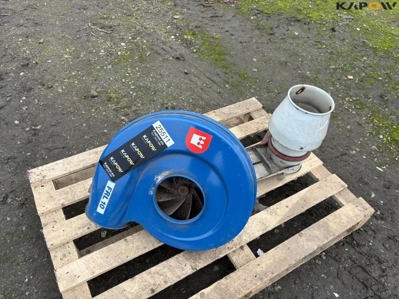 Kongskilde blower for grain cleaner 1