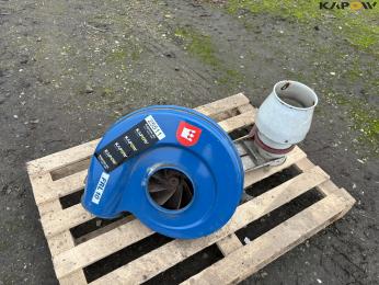 Kongskilde blower for grain cleaner