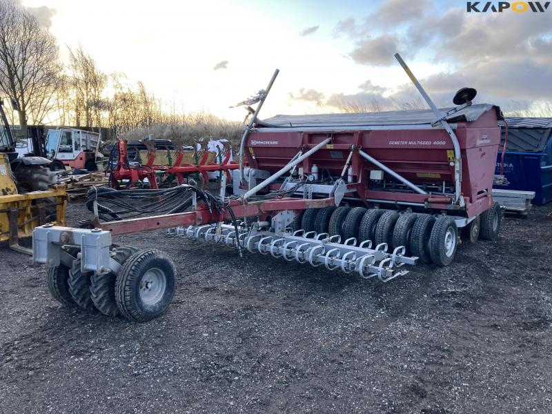 Kongskilde Demeter Multiseed 4000 sowing machine 1