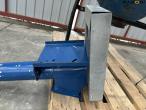 Kongskilde KF-12 grain cleaner + auger 15