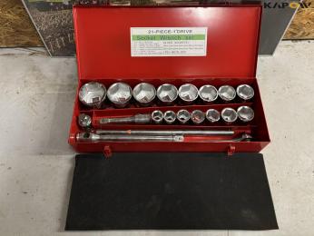 Kraft M.A.N socket wrench set