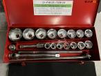 Kraft M.A.N socket wrench set 3