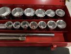 Kraft M.A.N socket wrench set 5