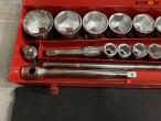 Kraft M.A.N socket wrench set 7