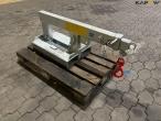 Crane arm for pallet forks 3