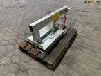 Crane arm for pallet forks 5